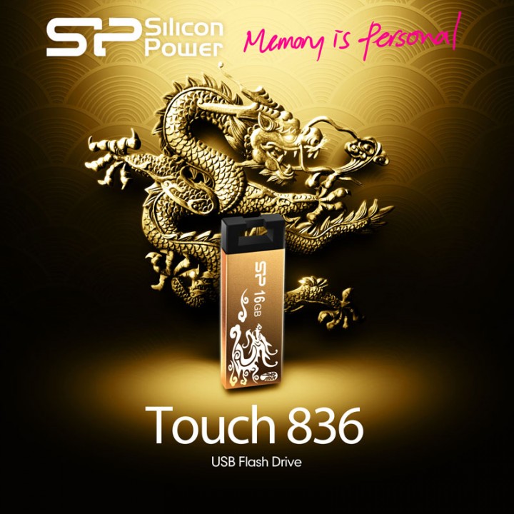 SP/ Silicon Power เปิดตัว USB Flash Drive เวอร์ชั่นพิเศษ เหมาะเป็นของที่ระลึกสำหรับปีมังกรนี้ที่สุด