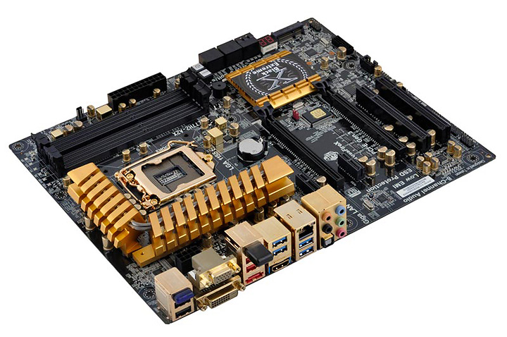 ECS เปิดตัว Motherboard ตัวใหม่ Series 7 (Z77 Series) แล้วสองรุ่นครับ