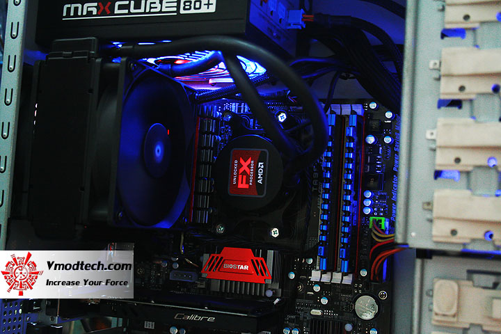 img 8232 AMD FX 8 Core Liquid Cooling System Review