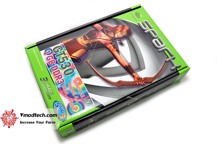 dsc 0076 Spark Geforce GT530 1GB DDR3 Review