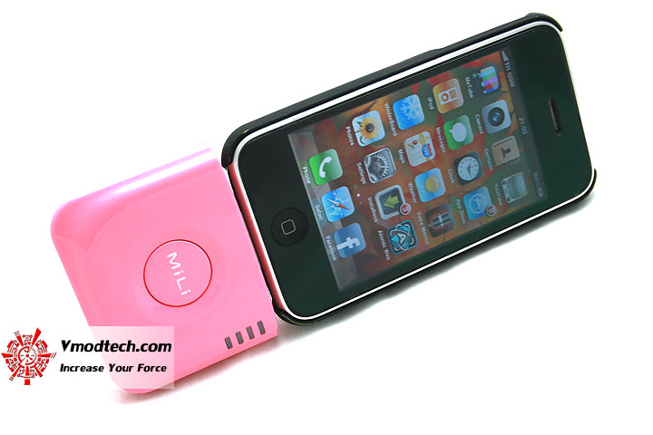 img 8979 MiLi Power Angel External Battery With Stand for iPhone , iPod Review