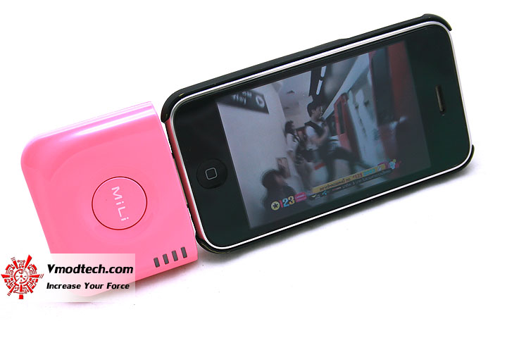 img 8986 MiLi Power Angel External Battery With Stand for iPhone , iPod Review