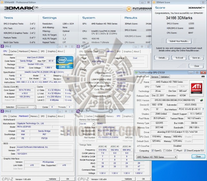 06 1110 720x631 ASUS AMD Radeon HD7970 Review