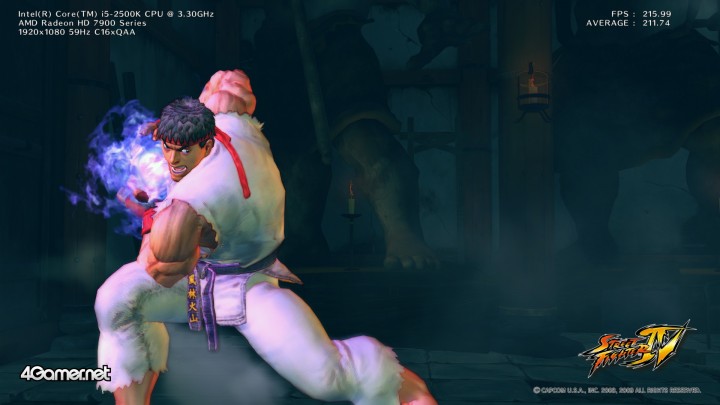 streetfighteriv benchmark 2012 03 19 04 30 33 60 720x405 ASUS AMD Radeon HD7970 Review