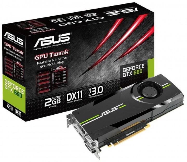 asus gtx 680 graphics card 720x623 เอซุส ปล่อยสุดยอดกราฟิกการ์ดรุ่นล่าสุด ASUS GTX 680 เพื่อการเล่นเกมอย่างสมจริงและคมชัดทุกรายละเอียด