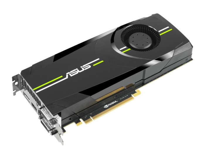 asus gtx 680 graphics card01 720x532 เอซุส ปล่อยสุดยอดกราฟิกการ์ดรุ่นล่าสุด ASUS GTX 680 เพื่อการเล่นเกมอย่างสมจริงและคมชัดทุกรายละเอียด