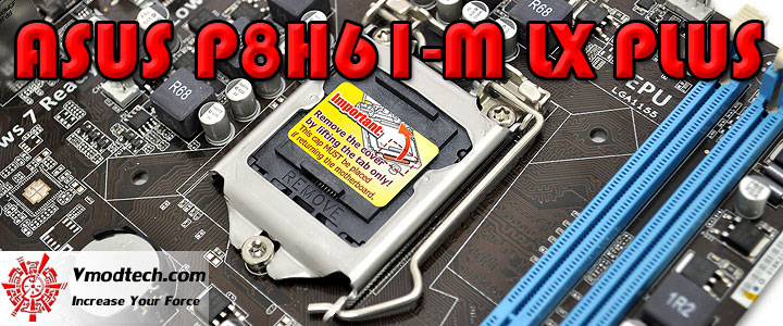 asus p8h61 m lx plus ASUS P8H61 M LX PLUS Motherboard Review