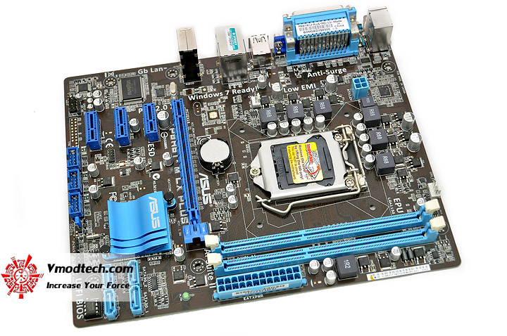 dsc 0545 ASUS P8H61 M LX PLUS Motherboard Review