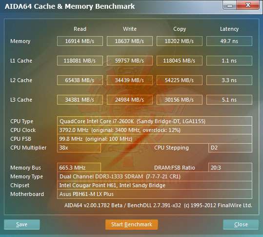 e1 ASUS P8H61 M LX PLUS Motherboard Review