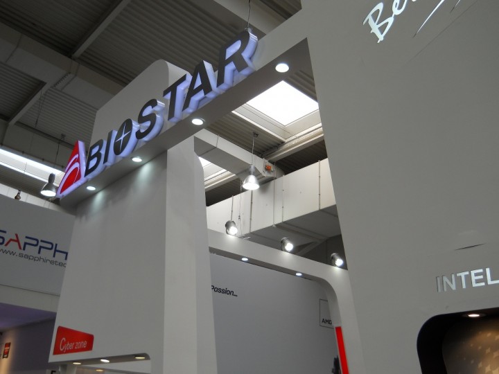 dscn0221 720x540 BIOSTAR เมนบอร์ดได้รับการจับตามองในงาน CeBIT 2012