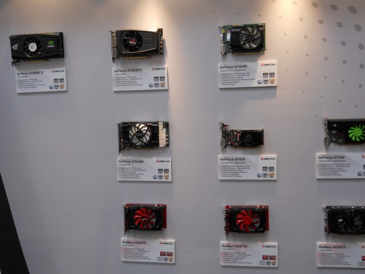 dscn0222 720x540 BIOSTAR เมนบอร์ดได้รับการจับตามองในงาน CeBIT 2012