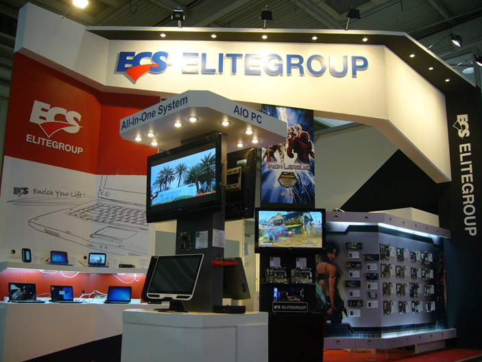 1 ECS at CeBIT 2012   เต็มอิ่มกับความปรารถในยุคดิจิตอลของคุณ