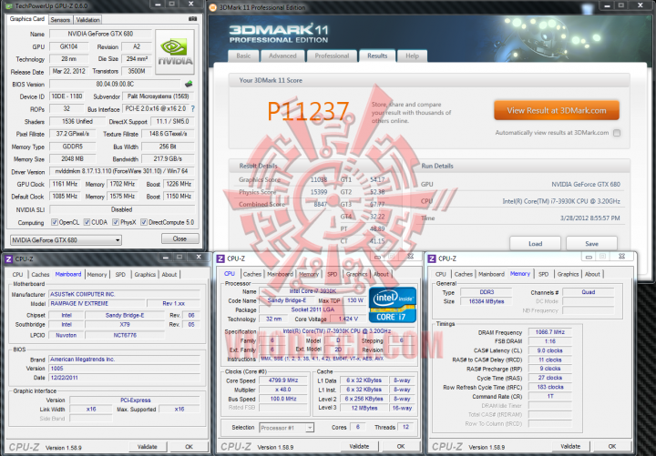 11oc2 720x501 PALIT GeForce GTX680 JetStream Review