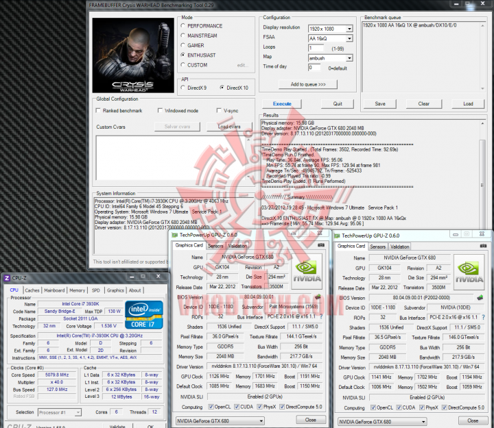 1 warhead 720x625 NVIDIA GeForce GTX680 The Extreme Overclocking EP I SLI