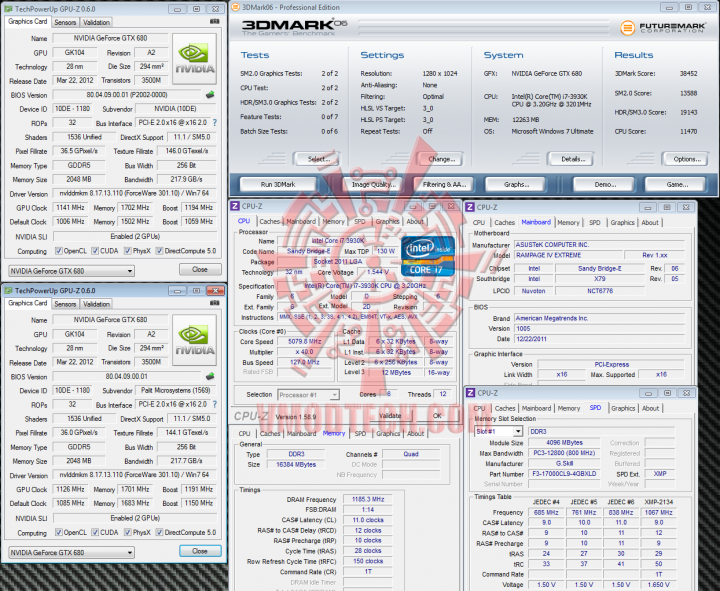 6 06 720x591 NVIDIA GeForce GTX680 The Extreme Overclocking EP I SLI