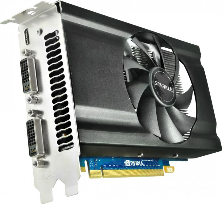 gtx560 se 720x663 Best Value Budget Graphics Card ! Sparkle GTX 560 SE offers stunning performance at a competitive price