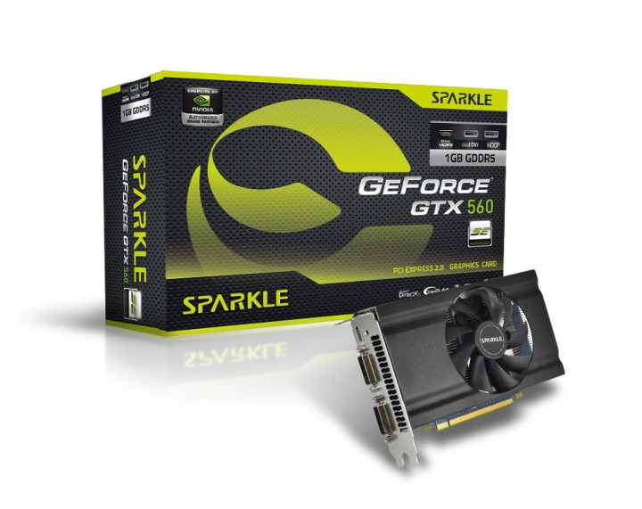 gtx560 se box 720x571 Best Value Budget Graphics Card ! Sparkle GTX 560 SE offers stunning performance at a competitive price