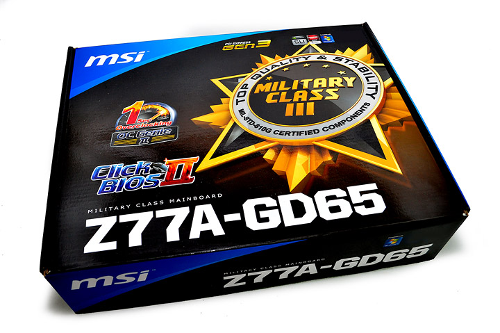 1 msi Z77A GD65 Preview