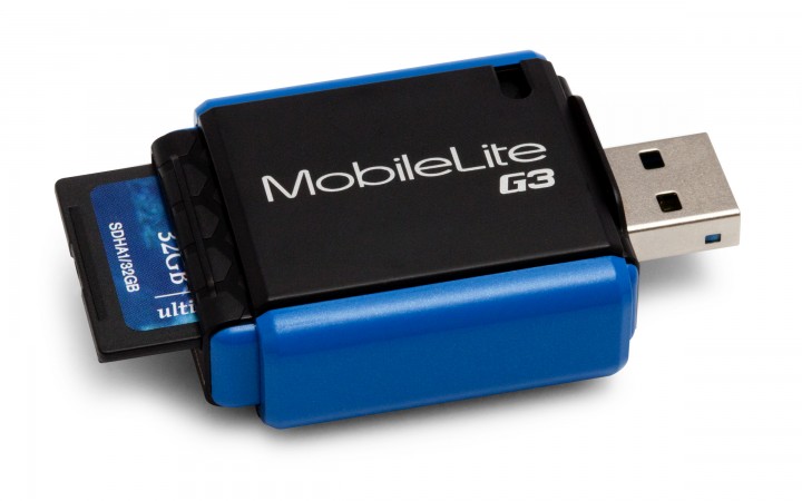 mobilelite g3 angle top open sd hr 720x450 คิงส์ตัน เปิดตัว MobileLite G3 การ์ดรีดเดอร์เทคโนโลยี USB 3.0