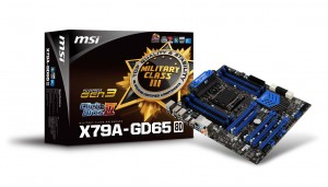 x79a gd65  8d  ms 7760 v1 1 phbo 300x171 เมนบอร์ด MSI X79 ซีรีย์ ได้รับการยอมรับจากสื่อทั่วโลกว่าเป็นตัวเลือกที่ดีที่สุด สามารถโอเวอร์คล็อก Base Clock ไปได้ถึง 170MHz ที่ 5.83GHz บน Sandy Bridge E