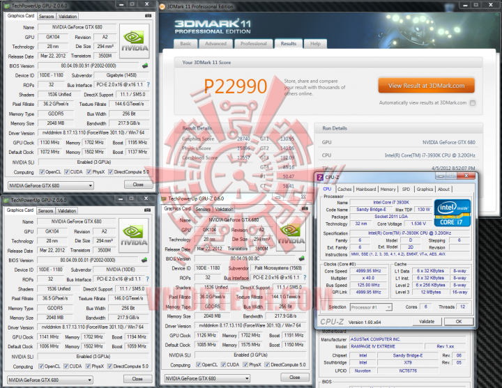 4 5 2012 8 53 00 pm 720x557 NVIDIA GeForce GTX680 The Extreme Overclocking EP II 3 Ways SLI