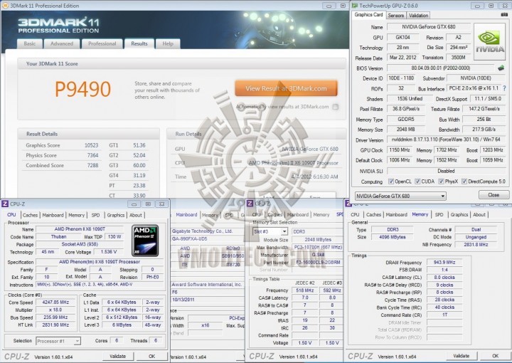 11 1150 720x510 GALAXY GEFORCE GTX 680 Review