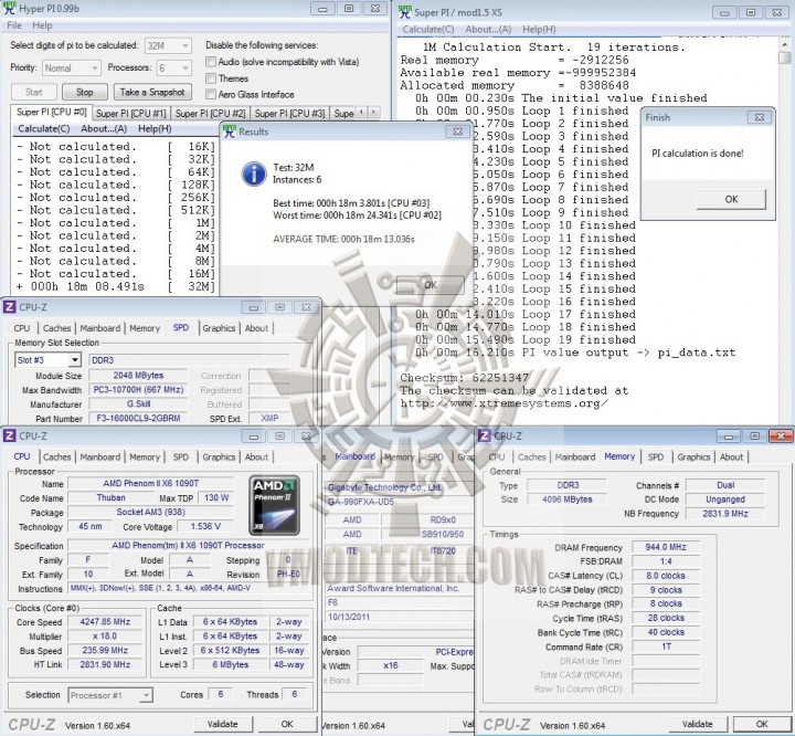 4248 ghz hyper pi 32mb1 720x666 GALAXY GEFORCE GTX 680 Review