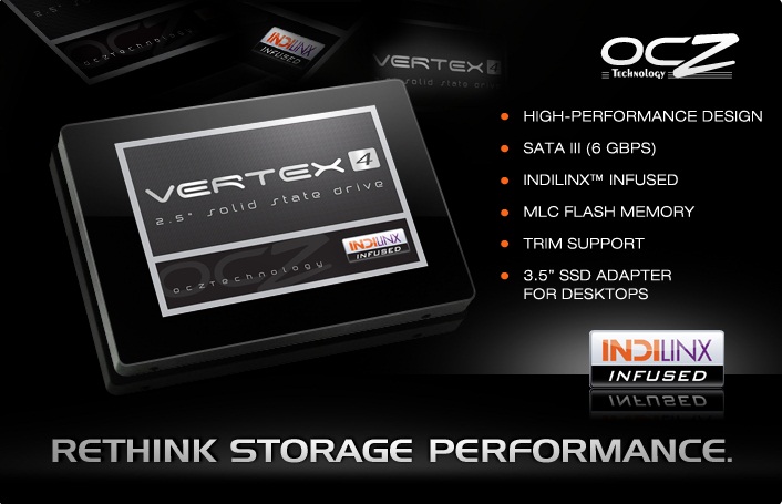 vertex4 Ascenti Resources ส่ง OCZ Vertex 4 SSD รุ่นใหม่ล่าสุดบุกตลาดด้วยประสิทธิภาพที่เหนือกว่าใคร เร็ว แรง นึ่ง เสถียร