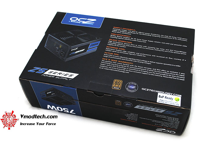 dsc 3836 OCZ ZS Series 750W 80+ Bronze Power Supply Review