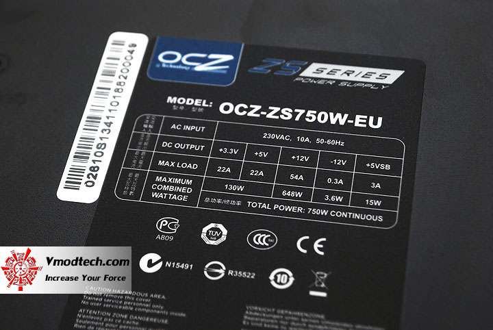 dsc 3841 OCZ ZS Series 750W 80+ Bronze Power Supply Review