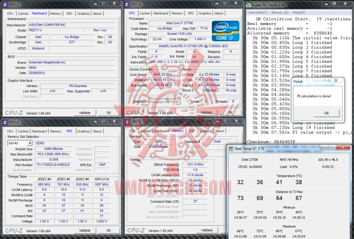 1m singel 720x486 ASUS P8Z77 V Intel Z77 Motherboard Review