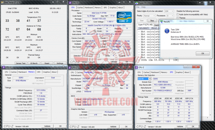 32 multi 720x435 ASUS P8Z77 V Intel Z77 Motherboard Review