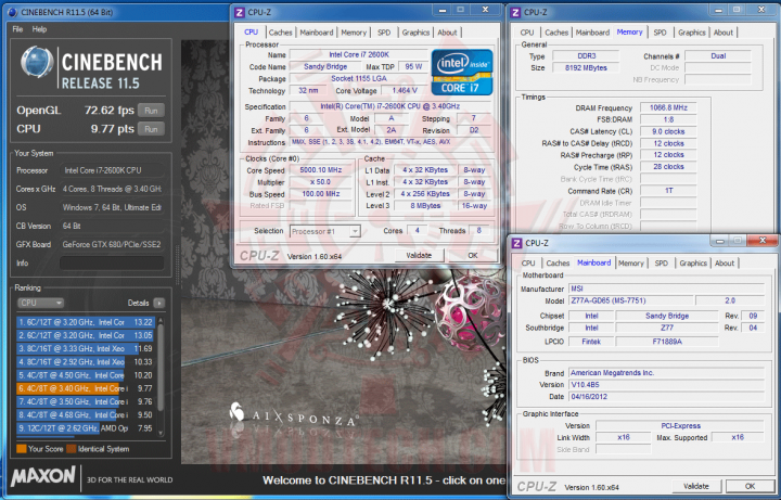 c115 2600 720x461 3rd Generation Intel® Core™ i7 3770K Processor with msi Z77A GD65