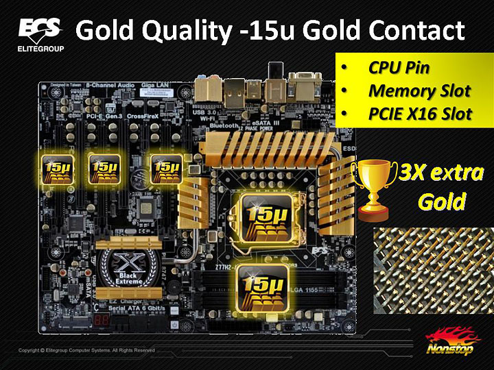 slide3 ECS Z77H2 AX Black Extreme Golden Board Review