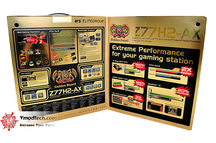 dsc 0043 ECS Z77H2 AX Black Extreme Golden Board Review