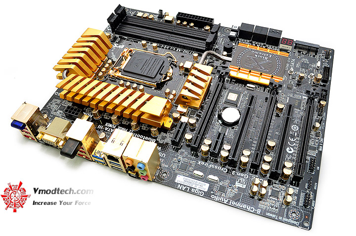 dsc 0058 ECS Z77H2 AX Black Extreme Golden Board Review