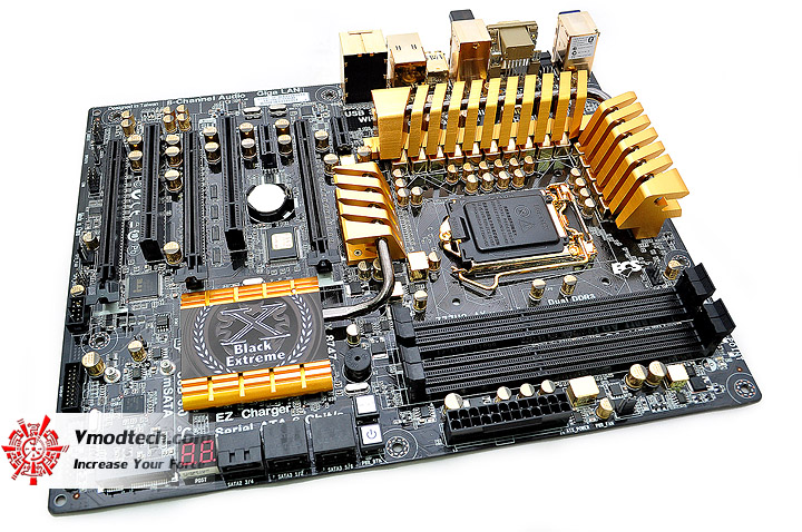 dsc 0061 ECS Z77H2 AX Black Extreme Golden Board Review