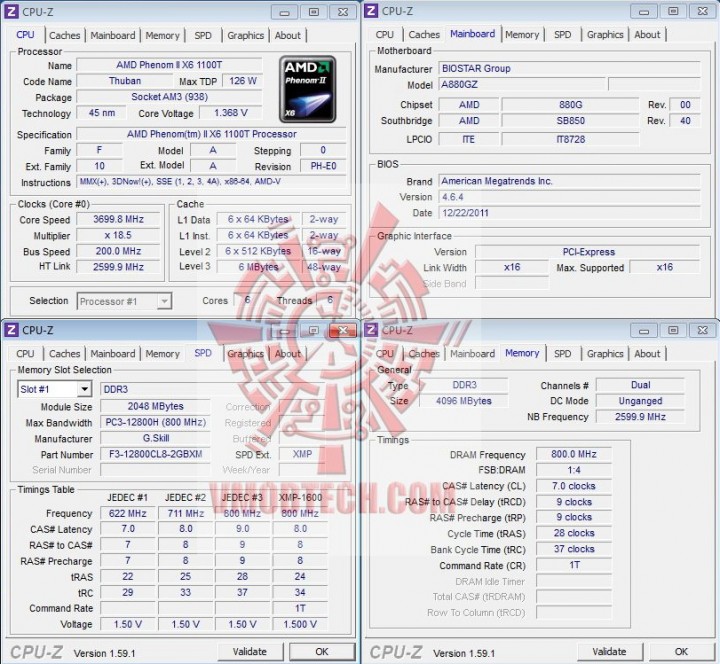 cpuz1 720x664 Kingston SSDnow 200 v+ 90GB SATA III Review