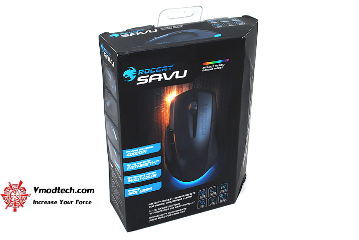 1 ROCCAT SAVU Mid Size Hybrid Gaming Mouse Review