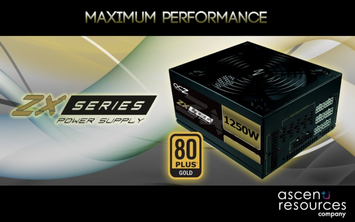 ocz zx 720x450 Ascenti Resources ส่ง PSU OCZ 3 รุ่น บุกตลาด ZS Series, ZT Series และ ZX Series ทุกรุ่นการันตี 80+ เสถียร ลากไกล จ่ายไฟนิ่ง