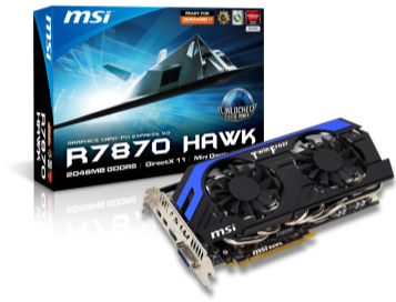 image002 MSI R7870 Hawk ผู้สานต่อปรัชญาของ MSI Lightning