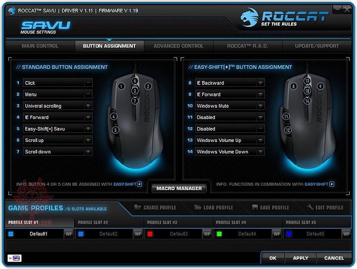 d2 ROCCAT SAVU Mid Size Hybrid Gaming Mouse Review