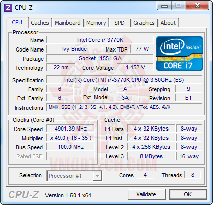 c1 GIGABYTE G1.Sniper M3 Intel® Z77 Chipset Motherboard Review