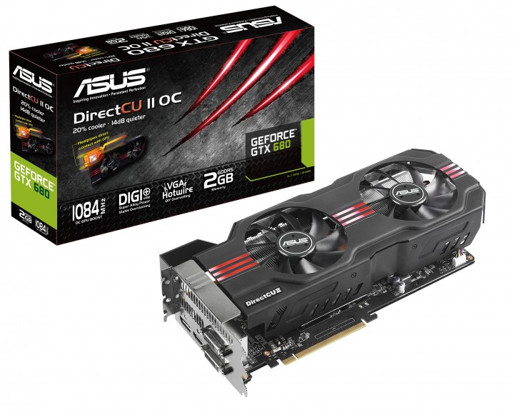 pr asus geforce gtx 680 directcu ii oc graphics card with box 720x581 asus GeForce GTX 680 DirectCU II TOP