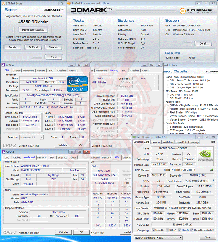 05 ASUS ROG Maximus V GENE Motherboard Review