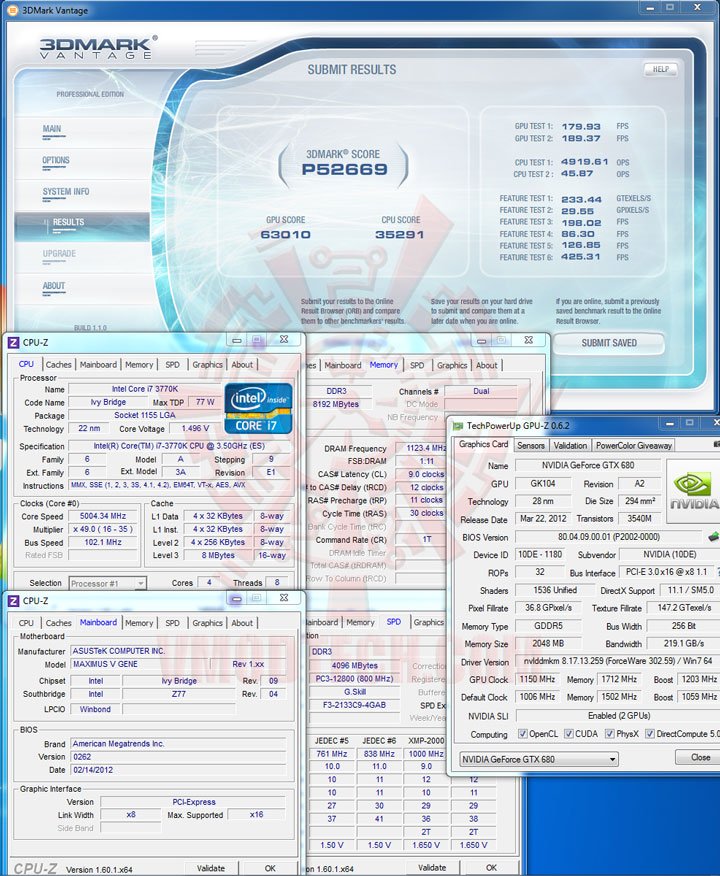 07 ASUS ROG Maximus V GENE Motherboard Review