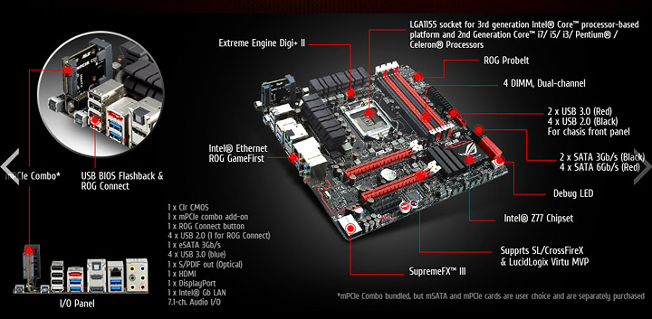 4 ASUS ROG Maximus V GENE Motherboard Review