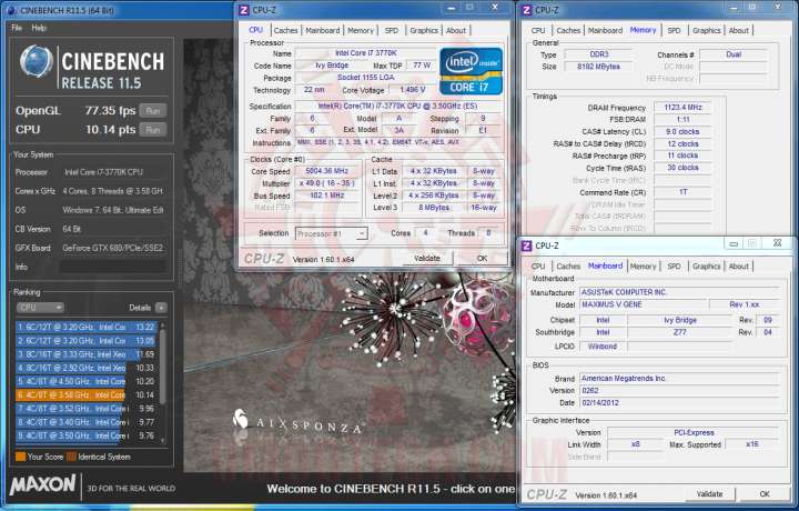 c115 720x460 ASUS ROG Maximus V GENE Motherboard Review