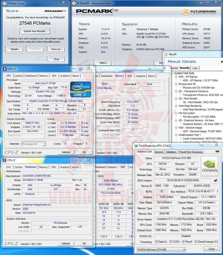 pcm05 ASUS ROG Maximus V GENE Motherboard Review