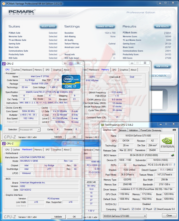 pcmv ASUS ROG Maximus V GENE Motherboard Review